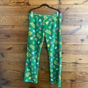 Lucky Charms fuzzy pajama pants size Large Womens